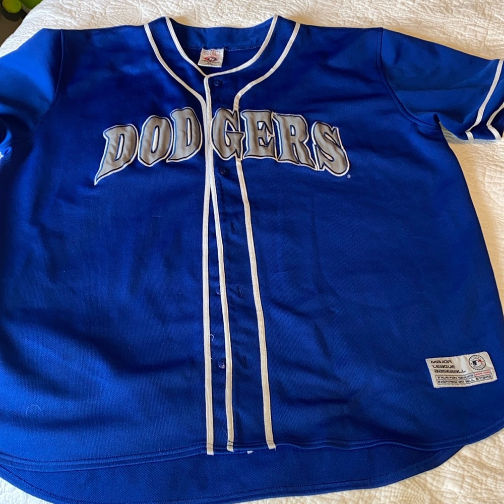 Vintage dodger jersey